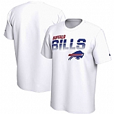 Buffalo Bills Nike Sideline Line of Scrimmage Legend Performance T-Shirt White,baseball caps,new era cap wholesale,wholesale hats